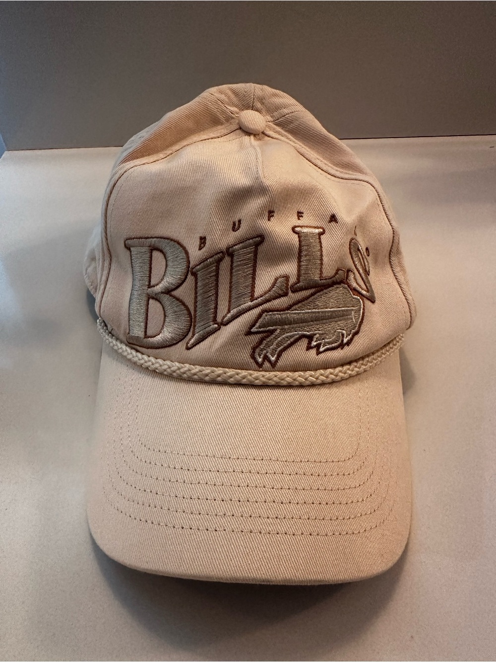 47 Brand Buffalo Bills Beige Rope Cap